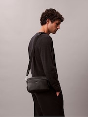 Calvin Klein Black Micro Pebble Camera Bag - Image 5 of 5