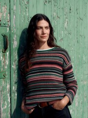 Seasalt Cornwall Pink Fruity Jumper - Image 1 of 7