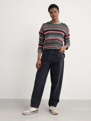 Seasalt Cornwall Pink Fruity Jumper - Image 6 of 7