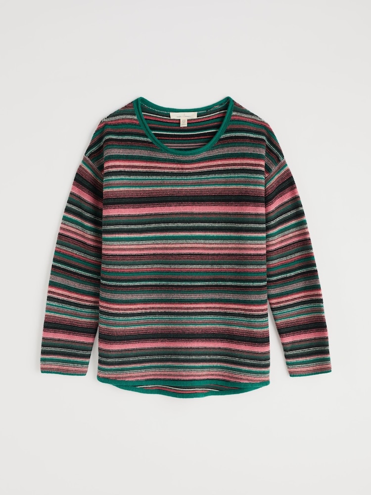 Seasalt Cornwall Dark Green Multi Fruity Jumper - Image 7 of 7 Seasalt Cornwall Dark Green Multi Fruity Jumper - Image 7 of 7