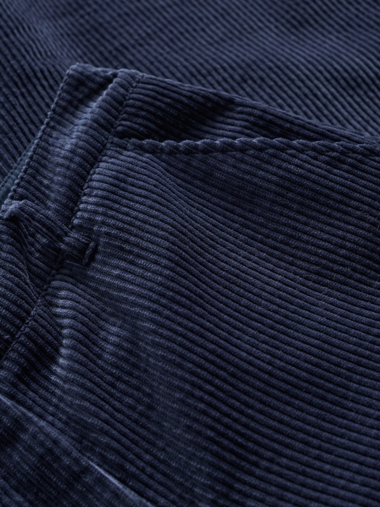 Seasalt Cornwall Blue Asphodel Cord Trousers - Image 5 of 5