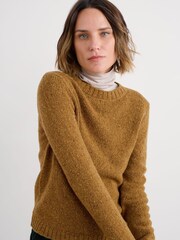 Seasalt Cornwall Yellow Dawson Pick Jumper - Image 1 of 5