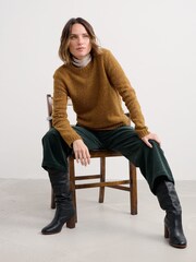Seasalt Cornwall Yellow Dawson Pick Jumper - Image 3 of 5