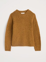 Seasalt Cornwall Yellow Dawson Pick Jumper - Image 4 of 5