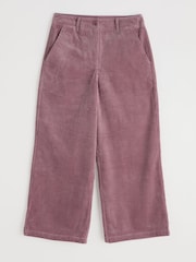 Seasalt Cornwall Purple Asphodel Cord Trousers - Image 4 of 5
