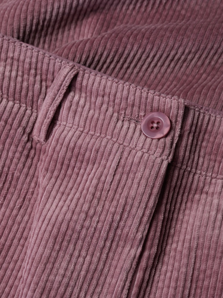Seasalt Cornwall Purple Asphodel Cord Trousers - Image 5 of 5