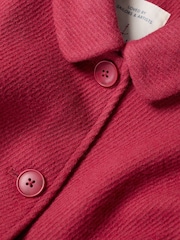 Seasalt Cornwall Pink Wood Cabin Coat - Image 4 of 5