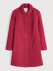 Seasalt Cornwall Pink Wood Cabin Coat - Image 5 of 5