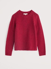Seasalt Cornwall Red Dawson Pick Jumper - Image 4 of 5