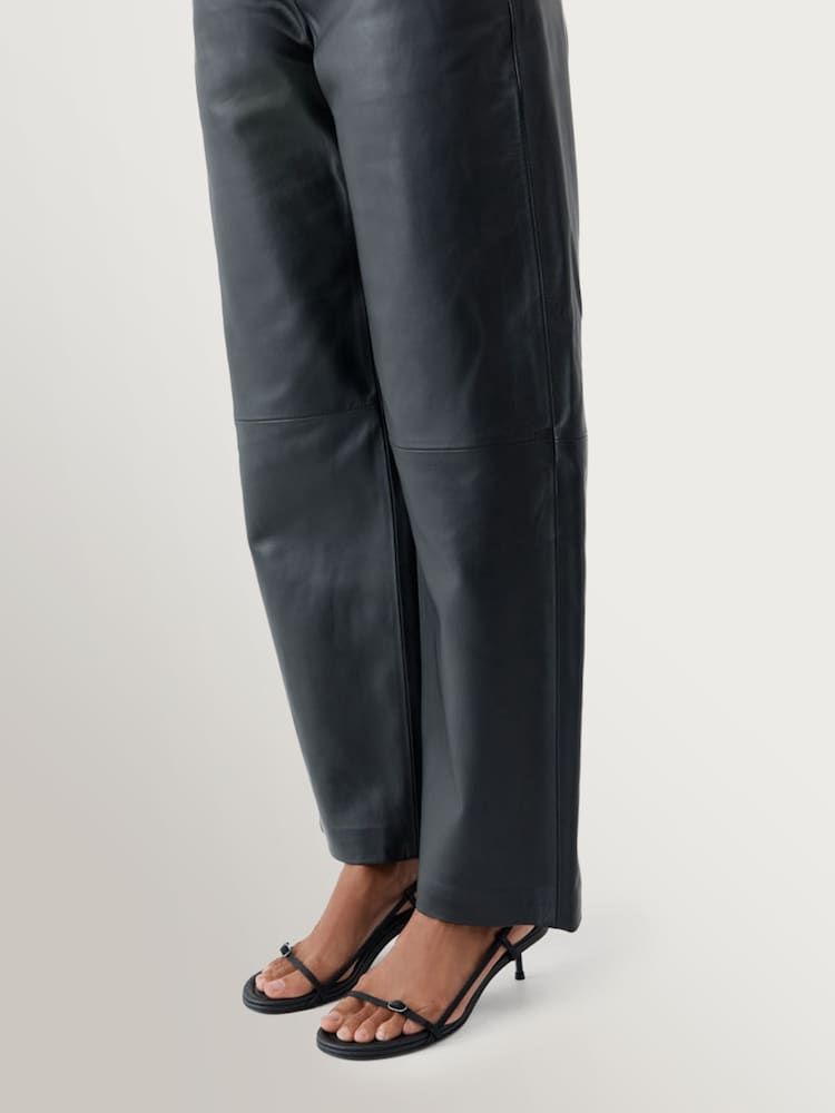 St Agni Black Petit Belt Sling Back Heels - Image 5 of 5 St Agni Black Petit Belt Sling Back Heels - Image 5 of 5