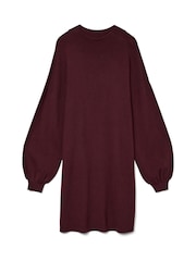 Vero Moda pulover z napihnjenimi rokavi - Slika 4 iz 4