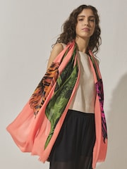 Coral Pink Tulip - Eșarfă subțire - Imaginea 1 din 6