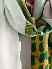 Leopard Splice Lightweight Scarf - Image 2 of 3