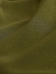 Verde - Occasion Cape Jersey Jumpsuit - Imaginea 9 din 9