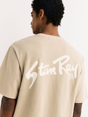 Stan Ray Green Logo T-Shirt - Image 6 of 6