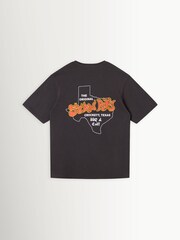 Stan Ray Black Back Graphic Print T-Shirt - Image 2 of 4