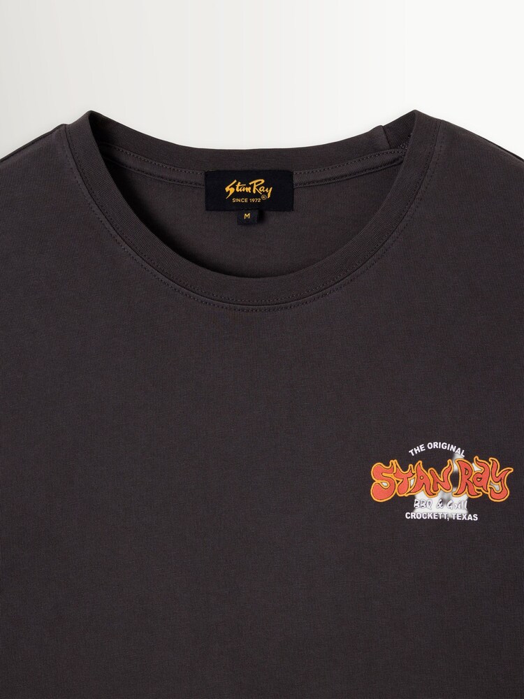 Stan Ray Black Back Graphic Print T-Shirt - Image 4 of 4