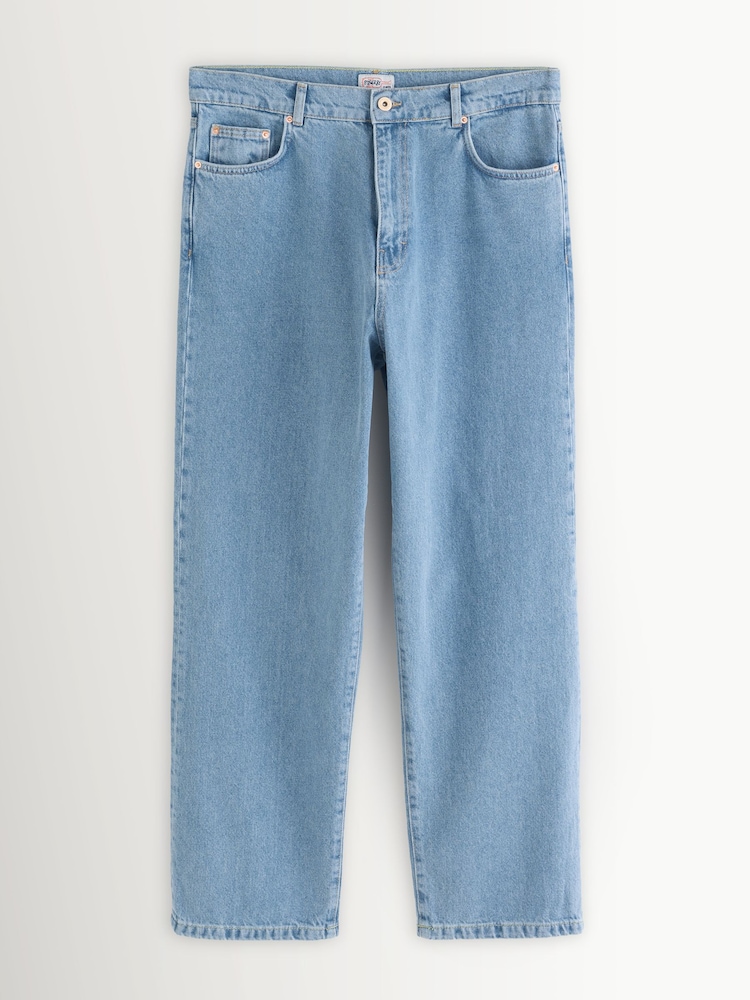 Stan Ray Blue Wide 5 Mid Stone Denim Jeans - Image 1 of 1