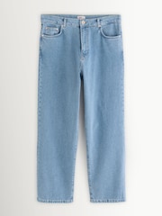 Stan Ray Blue Wide 5 Mid Stone Denim Jeans - Image 8 of 8