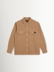 Stan Ray Natural Button Through Overshirt - Image 1 of 5
