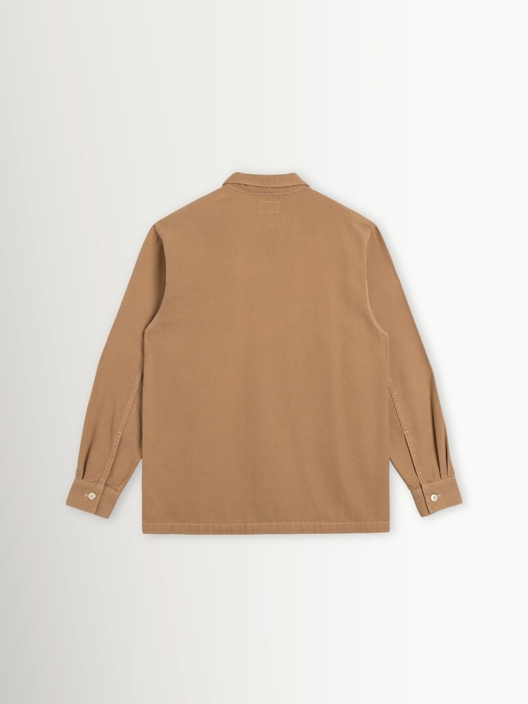 Stan Ray Natural Button Through Overshirt - Image 2 of 5