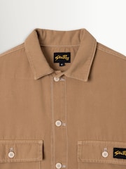 Stan Ray Natural Button Through Overshirt - Image 3 of 5