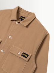 Stan Ray Natural Button Through Overshirt - Image 4 of 5