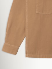 Stan Ray Natural Button Through Overshirt - Image 5 of 5