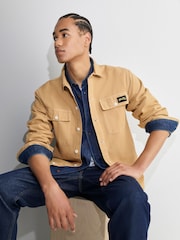 Stan Ray Natural Button Through Overshirt - Image 6 of 13