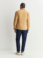 Stan Ray Natural Button Through Overshirt - Image 7 of 13