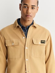 Stan Ray Natural Button Through Overshirt - Image 8 of 13