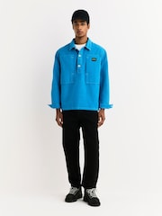 Stan Ray Blue Painters Pop Overshirt - Image 5 of 9