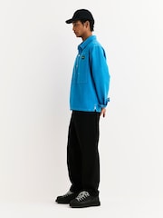 Stan Ray Blue Painters Pop Overshirt - Image 6 of 9