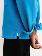 Stan Ray Blue Painters Pop Overshirt - Image 9 of 9