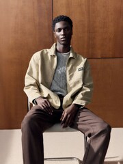 Stan Ray Natural Zip Front Cord Overshirt - Image 1 of 1