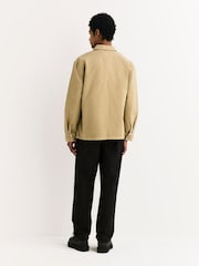 Stan Ray Natural Zip Front Cord Overshirt - Image 2 of 6
