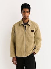Stan Ray Natural Zip Front Cord Overshirt - Image 3 of 6