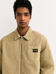 Stan Ray Natural Zip Front Cord Overshirt - Image 4 of 6
