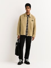 Stan Ray Natural Zip Front Cord Overshirt - Image 5 of 6