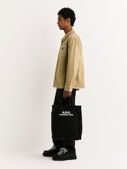 Stan Ray Natural Zip Front Cord Overshirt - Image 6 of 6