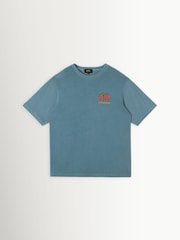 Stan Ray Blue Pepper Back Graphic T-Shirt - Image 1 of 4