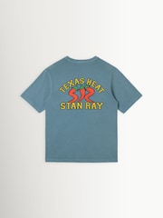 Stan Ray Blue Pepper Back Graphic T-Shirt - Image 2 of 4
