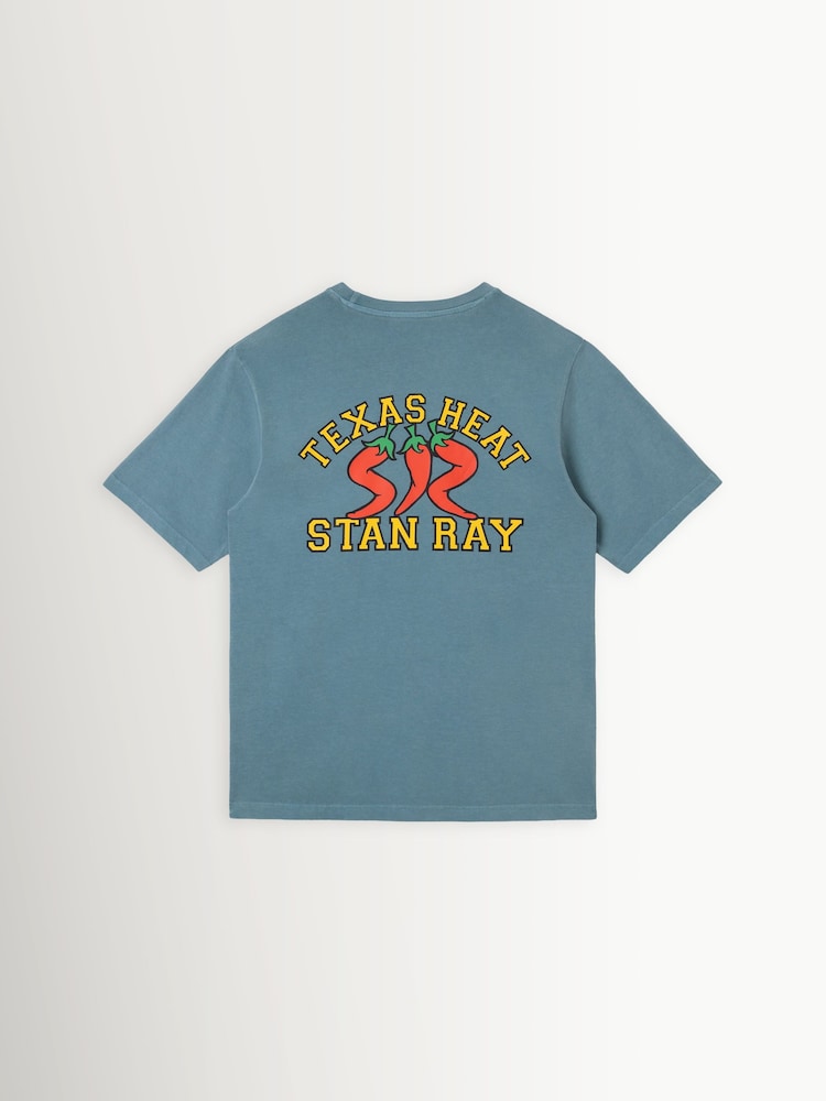 Stan Ray Blue Pepper Back Graphic T-Shirt - Image 2 of 4