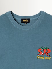 Stan Ray Blue Pepper Back Graphic T-Shirt - Image 3 of 4