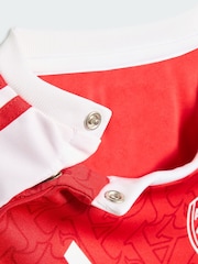 adidas Red Arsenal 25/26 Home Baby Kit - Image 4 of 6