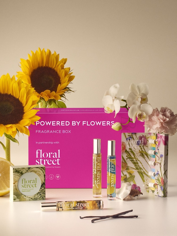 Floral Street Powered by Flowers Fragrance Box (Worth £117) - Image 1 of 4