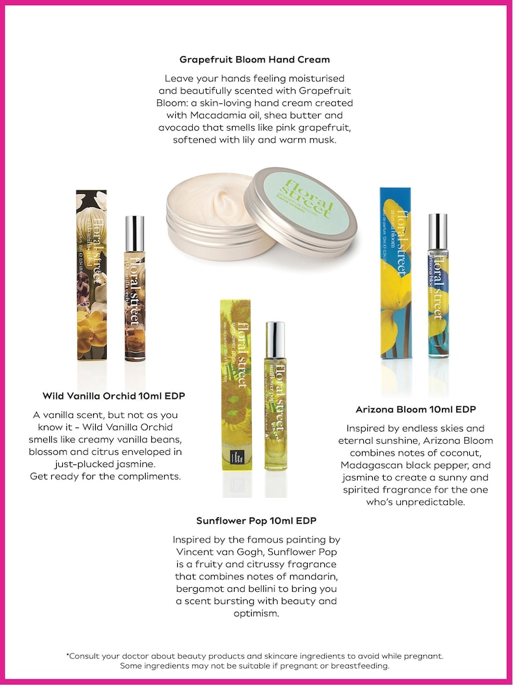 Floral Street Powered by Flowers Fragrance Box (Worth £117) - Image 4 of 4