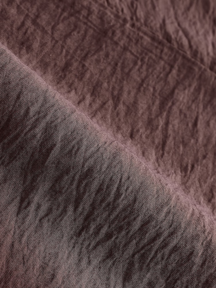 Chocolate Brown Bandeau Shirred Body Midi Dress - Image 3 of 3