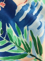 White La Dolce Vita Graphic 2 in1 Midi Lace T-Shirt Dress - Image 9 of 9