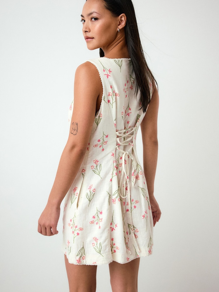 tea length a line cocktail dress Theia Milena A-Line Cocktail Dress, 0 / Black main image 1
